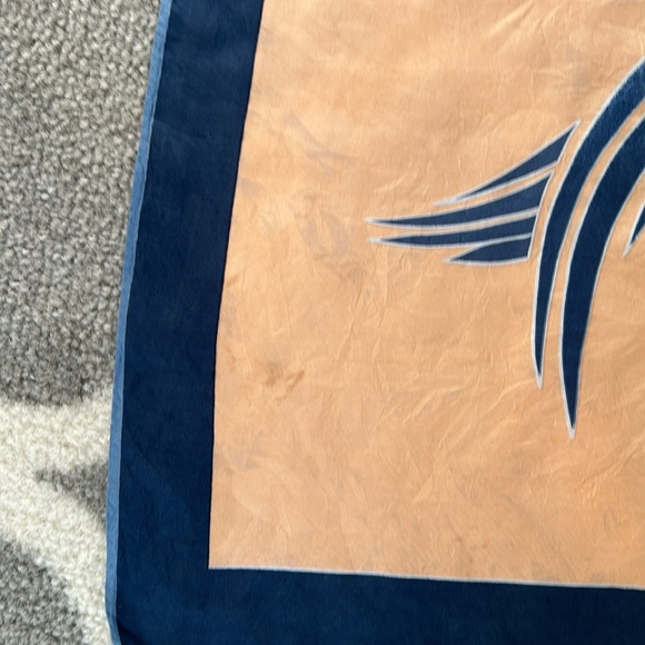 JACQUE FATH Vintage Silk Scarf. - Picture 2 of 8